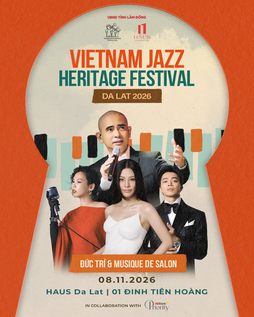 Lisa Ono, Raul Midón, Nik West cùng dàn nghệ sĩ gạo cội hội tụ tại Lễ hội Nhạc Jazz Việt Nam 2026- Ảnh 15.