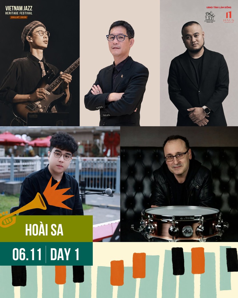 Lisa Ono, Raul Midón, Nik West cùng dàn nghệ sĩ gạo cội hội tụ tại Lễ hội Nhạc Jazz Việt Nam 2026- Ảnh 9.