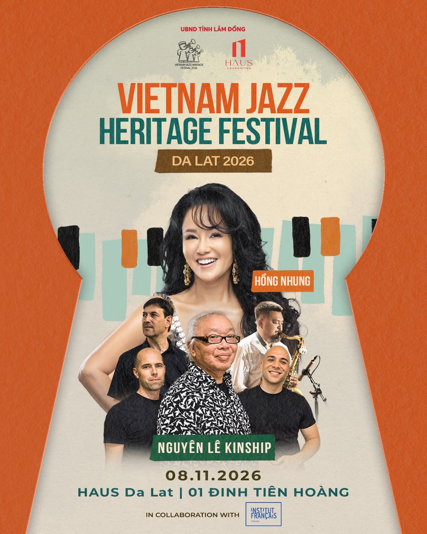 Lisa Ono, Raul Midón, Nik West cùng dàn nghệ sĩ gạo cội hội tụ tại Lễ hội Nhạc Jazz Việt Nam 2026- Ảnh 16.