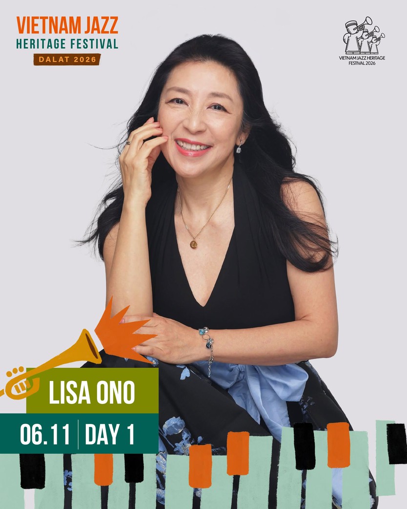 Lisa Ono, Raul Midón, Nik West cùng dàn nghệ sĩ gạo cội hội tụ tại Lễ hội Nhạc Jazz Việt Nam 2026- Ảnh 5.