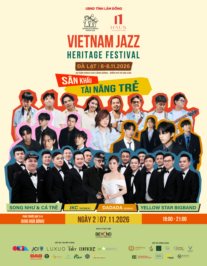 Lisa Ono, Raul Midón, Nik West cùng dàn nghệ sĩ gạo cội hội tụ tại Lễ hội Nhạc Jazz Việt Nam 2026- Ảnh 19.