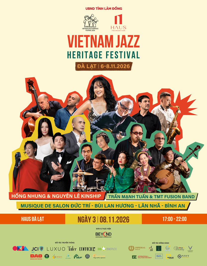 Lisa Ono, Raul Midón, Nik West cùng dàn nghệ sĩ gạo cội hội tụ tại Lễ hội Nhạc Jazz Việt Nam 2026- Ảnh 20.
