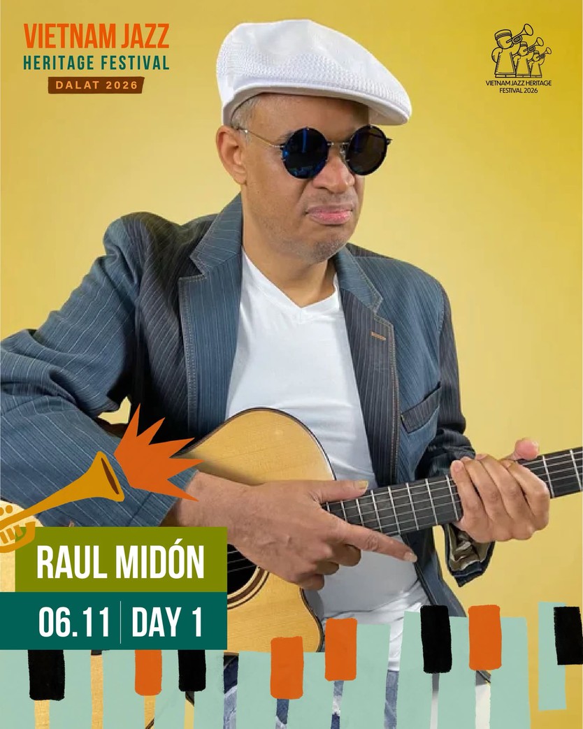 Lisa Ono, Raul Midón, Nik West cùng dàn nghệ sĩ gạo cội hội tụ tại Lễ hội Nhạc Jazz Việt Nam 2026- Ảnh 6.