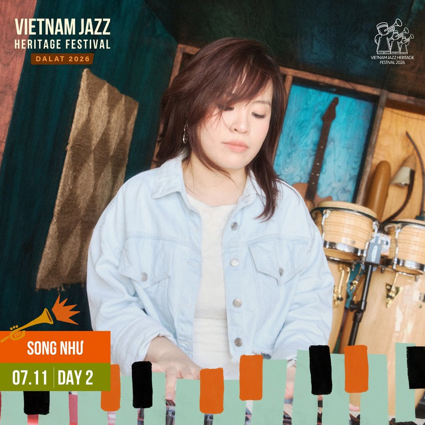 Lisa Ono, Raul Midón, Nik West cùng dàn nghệ sĩ gạo cội hội tụ tại Lễ hội Nhạc Jazz Việt Nam 2026- Ảnh 13.