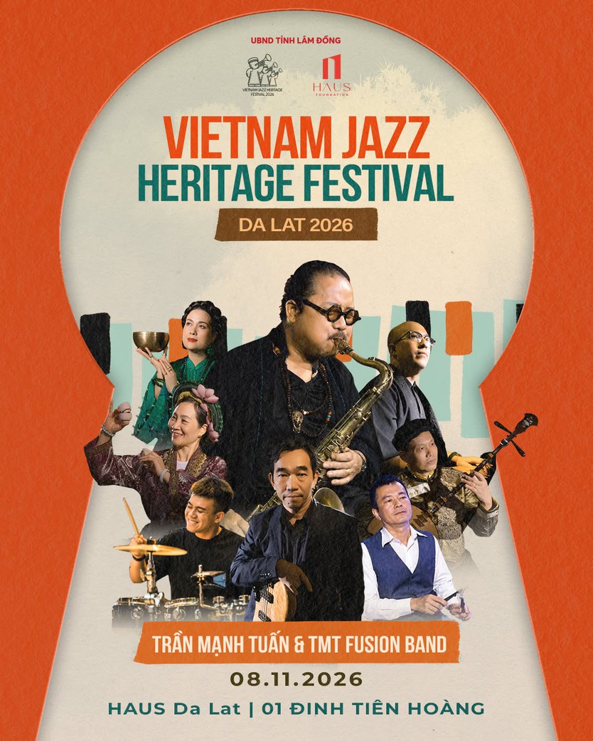 Lisa Ono, Raul Midón, Nik West cùng dàn nghệ sĩ gạo cội hội tụ tại Lễ hội Nhạc Jazz Việt Nam 2026- Ảnh 17.