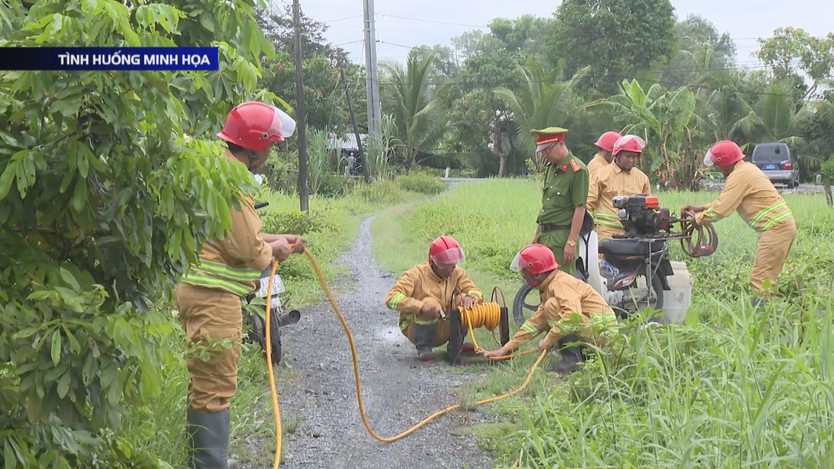 65 năm đi vào lửa, giữ bình yên - Ảnh 3.