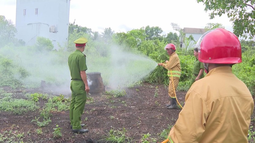 65 năm đi vào lửa, giữ bình yên - Ảnh 4.