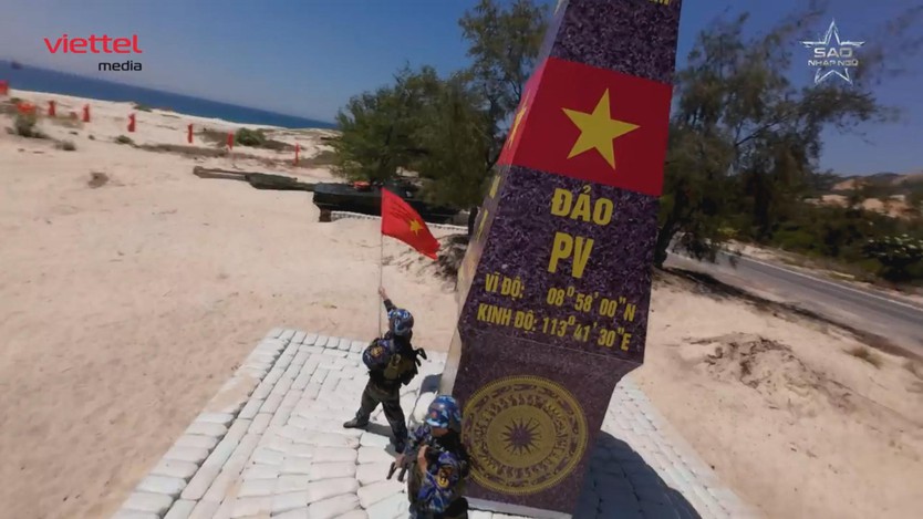 Trải nghiệm quân ngũ chân thực giúp nghệ sĩ kết nối và lan tỏa tình yêu Tổ quốc - Ảnh 4.