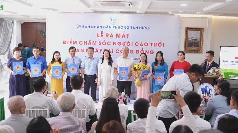 TP. Hồ Chí Minh nhân rộng mô hình chăm sóc người cao tuổi ban ngày tại cộng đồng - Ảnh 3.