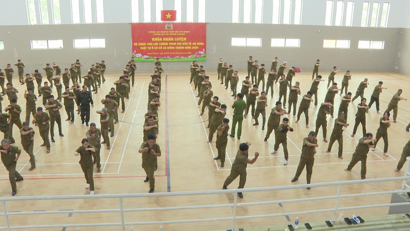 Vững nghiệp vụ, giữ bình yên - Ảnh 5.