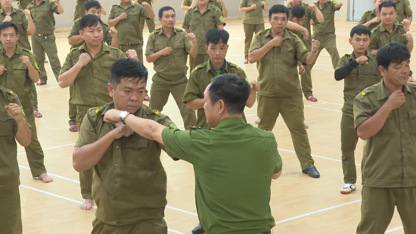 Vững nghiệp vụ, giữ bình yên - Ảnh 4.