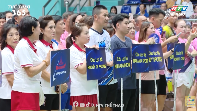 375 tay vợt tranh tài tại Giải cầu lông trung cao tuổi TP. Hồ Chí Minh 2026 - Ảnh 1.