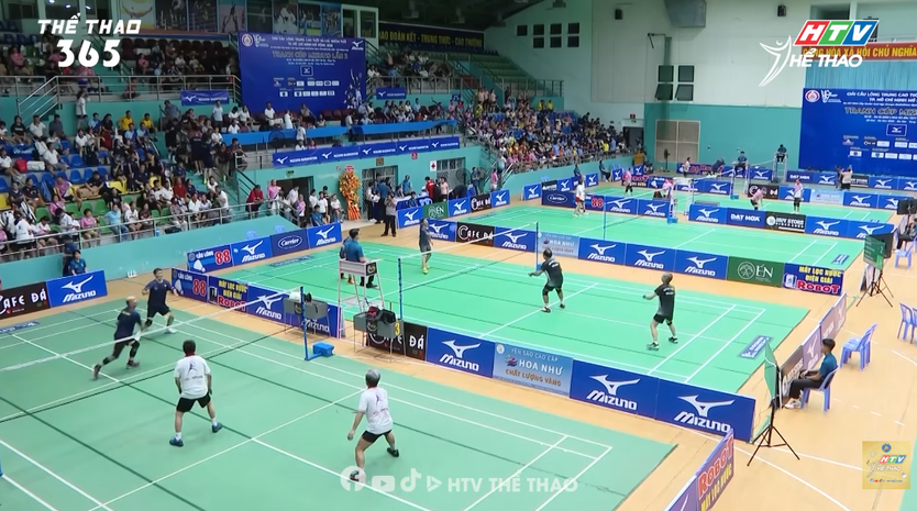 375 tay vợt tranh tài tại Giải cầu lông trung cao tuổi TP. Hồ Chí Minh 2026 - Ảnh 4.