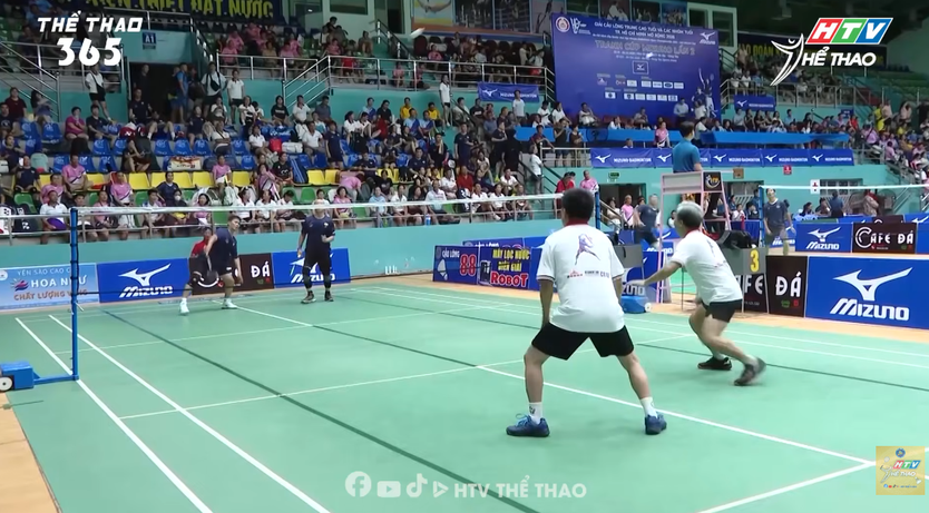 375 tay vợt tranh tài tại Giải cầu lông trung cao tuổi TP. Hồ Chí Minh 2026 - Ảnh 5.