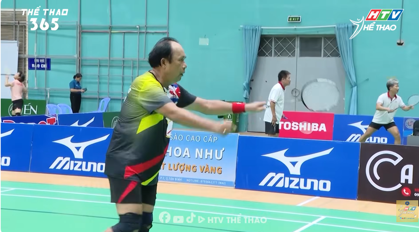 375 tay vợt tranh tài tại Giải cầu lông trung cao tuổi TP. Hồ Chí Minh 2026 - Ảnh 6.