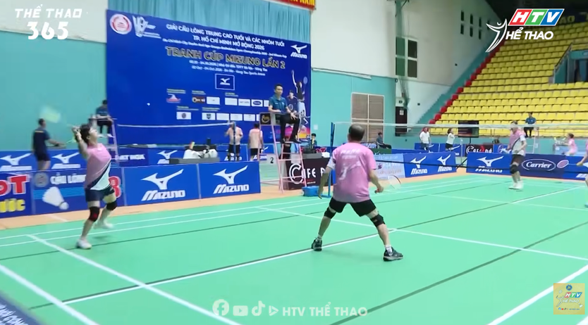 375 tay vợt tranh tài tại Giải cầu lông trung cao tuổi TP. Hồ Chí Minh 2026 - Ảnh 7.