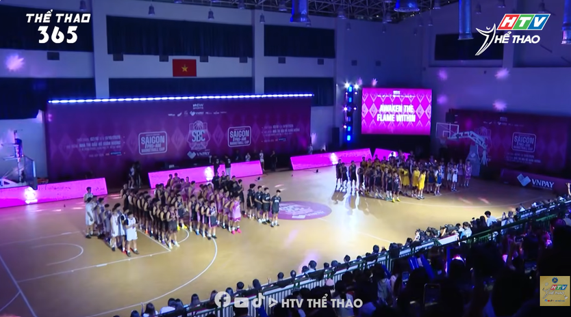 Khởi tranh giải bóng rổ Sai Gon Pro-Am Basketball Cup 2026 - Ảnh 2.