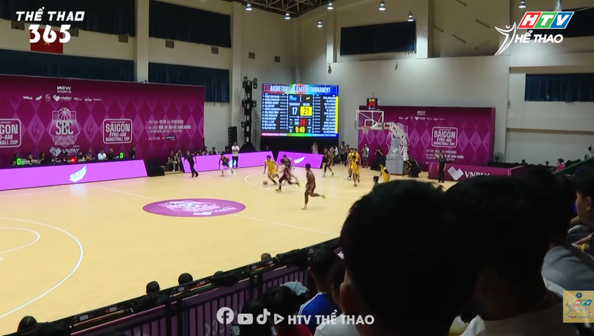 Khởi tranh giải bóng rổ Sai Gon Pro-Am Basketball Cup 2026 - Ảnh 5.
