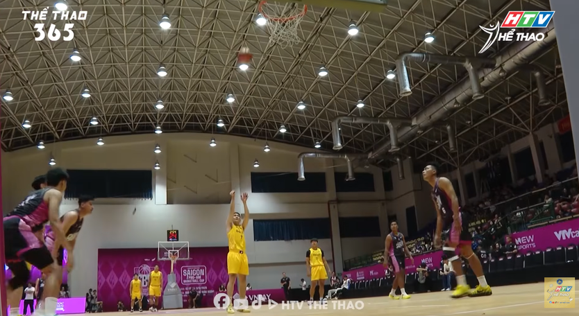 Khởi tranh giải bóng rổ Sai Gon Pro-Am Basketball Cup 2026 - Ảnh 6.