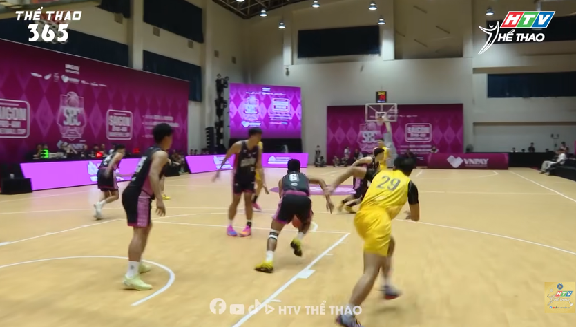 Khởi tranh giải bóng rổ Sai Gon Pro-Am Basketball Cup 2026 - Ảnh 4.