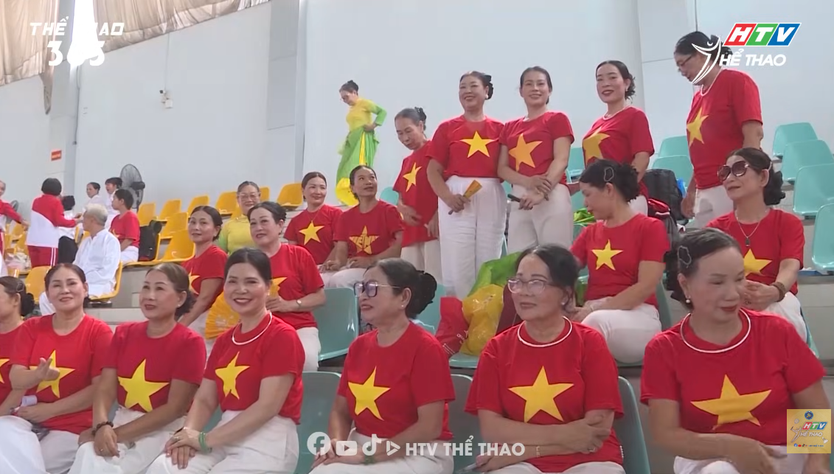 Dân vũ thể thao - sân chơi rèn luyện sức khỏe cho người trung, cao niên - Ảnh 2.