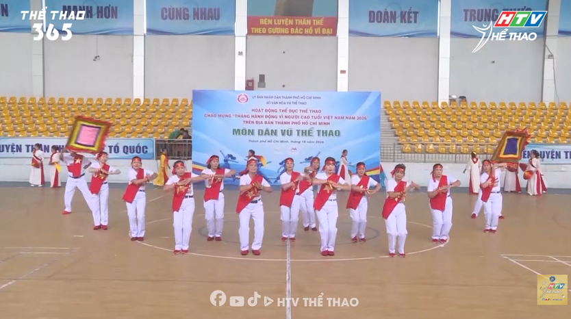 Dân vũ thể thao - sân chơi rèn luyện sức khỏe cho người trung, cao niên - Ảnh 4.