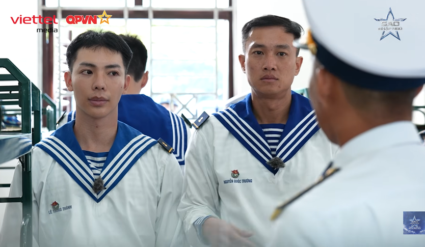 Quốc Trường, Thúy Ngân “toát mồ hôi” vì kiểm tra nội vụ | Sao Nhập Ngũ 2026- Ảnh 2.