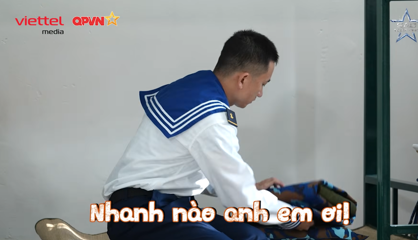 Quốc Trường, Thúy Ngân “toát mồ hôi” vì kiểm tra nội vụ | Sao Nhập Ngũ 2026- Ảnh 6.