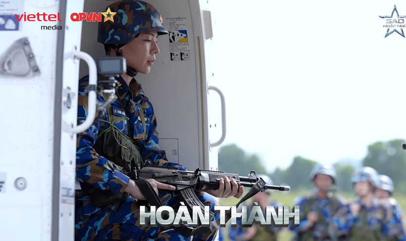 Quốc Trường, Thúy Ngân “toát mồ hôi” vì kiểm tra nội vụ | Sao Nhập Ngũ 2026- Ảnh 24.