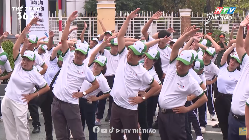 TP. Hồ Chí Minh lan tỏa phong trào tập luyện thể dục thể thao hướng đến Đại hội toàn quốc 2026 - Ảnh 5.