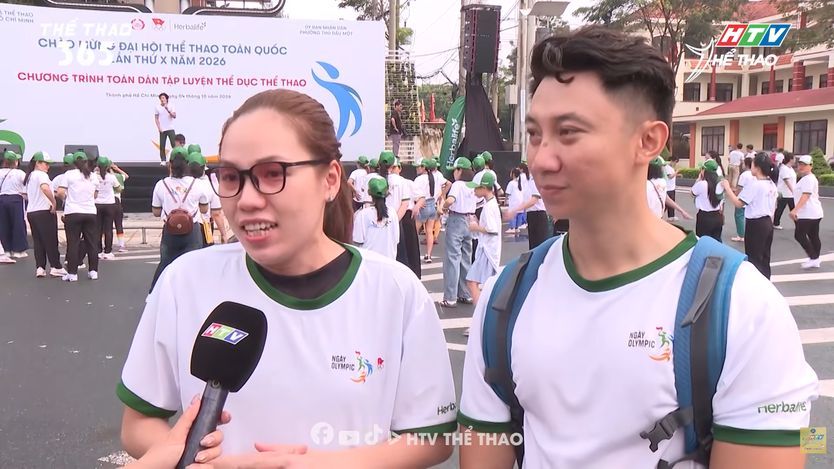 TP. Hồ Chí Minh lan tỏa phong trào tập luyện thể dục thể thao hướng đến Đại hội toàn quốc 2026 - Ảnh 4.
