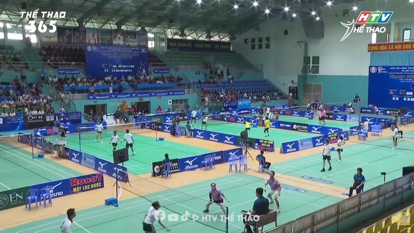 Giải cầu lông trung cao tuổi TP. Hồ Chí Minh mở rộng: Những đường cầu kết nối đam mê - Ảnh 1.