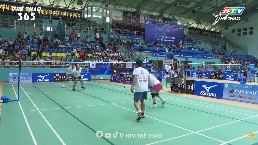 Giải cầu lông trung cao tuổi TP. Hồ Chí Minh mở rộng: Những đường cầu kết nối đam mê - Ảnh 2.