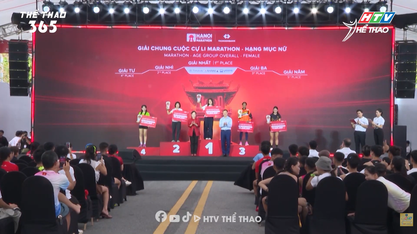 Bứt phá kỷ lục tại giải Marathon quốc tế Hà Nội Techcombank lần thứ 5 - Ảnh 6.