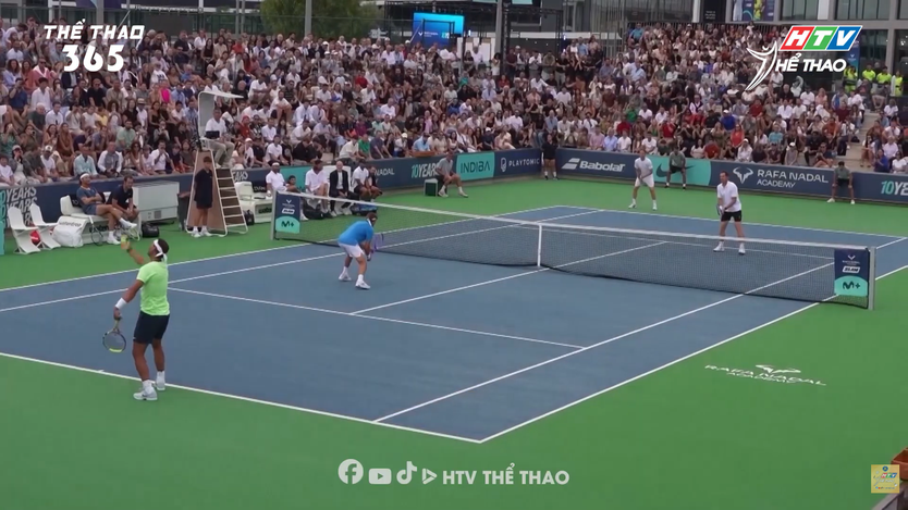 Nadal và Murray tái xuất trong dịp kỷ niệm 10 năm Học viện Nadal - Ảnh 3.