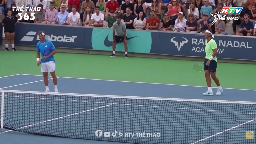 Nadal và Murray tái xuất trong dịp kỷ niệm 10 năm Học viện Nadal - Ảnh 2.