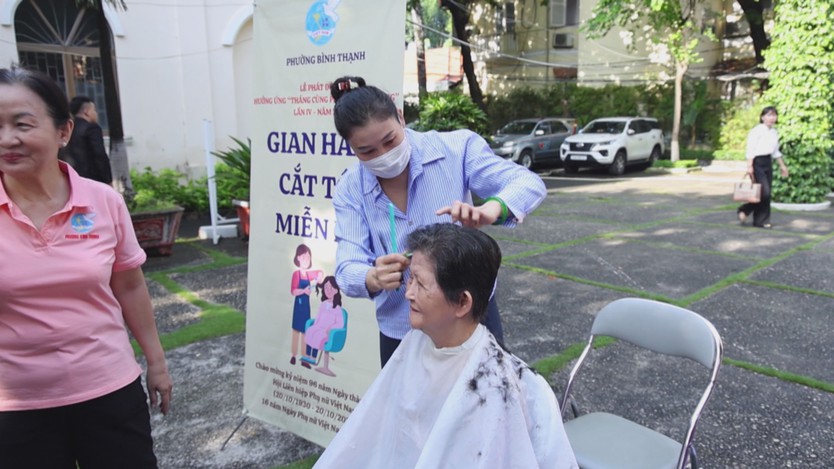 Phường Bình Thạnh lan tỏa những hoạt động thiết thực vì phụ nữ và cộng đồng- Ảnh 1.
