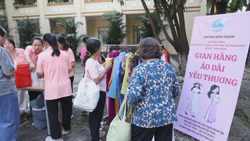 Phường Bình Thạnh lan tỏa những hoạt động thiết thực vì phụ nữ và cộng đồng- Ảnh 2.