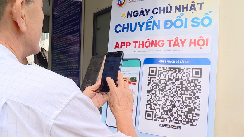 Phường Thông Tây Hội đưa kỹ năng số đến người dân tại 31 khu phố - Ảnh 3.