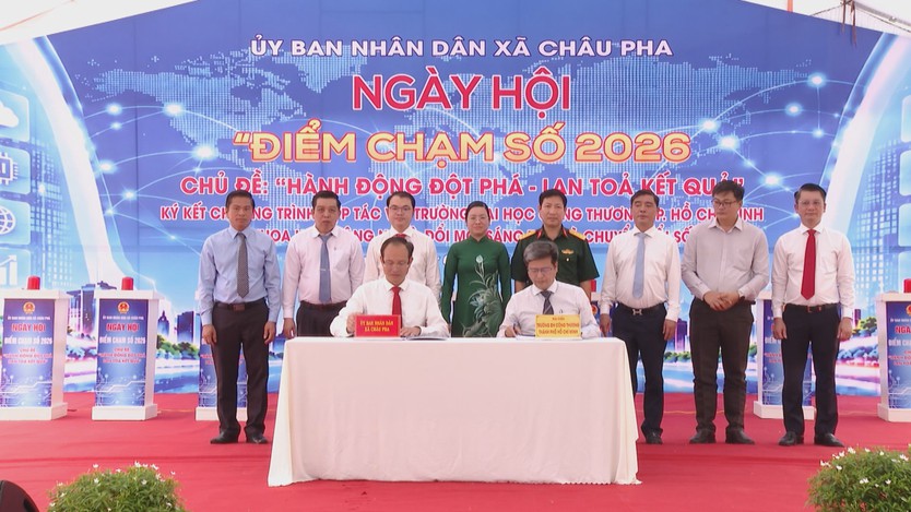 Xã Châu Pha tổ chức “Điểm chạm số 2026”, đưa công nghệ đến gần người dân- Ảnh 4.