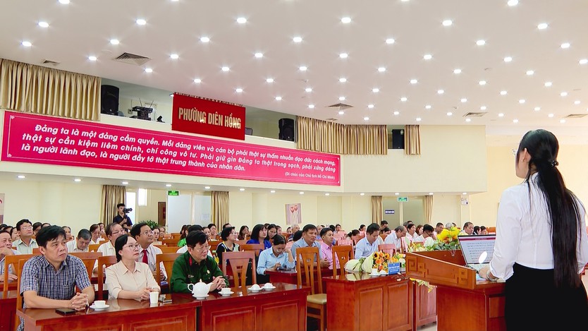 Phường Diên Hồng kiện toàn 26 Tổ hòa giải ở cơ sở - Ảnh 4.