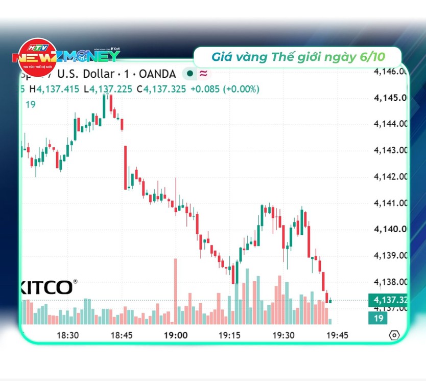 Bắt sóng thị trường 6/10: VN-Index bật tăng, giá vàng đi ngang, USD vững giá, dầu thế giới giảm | NewZMoney - Ảnh 3.