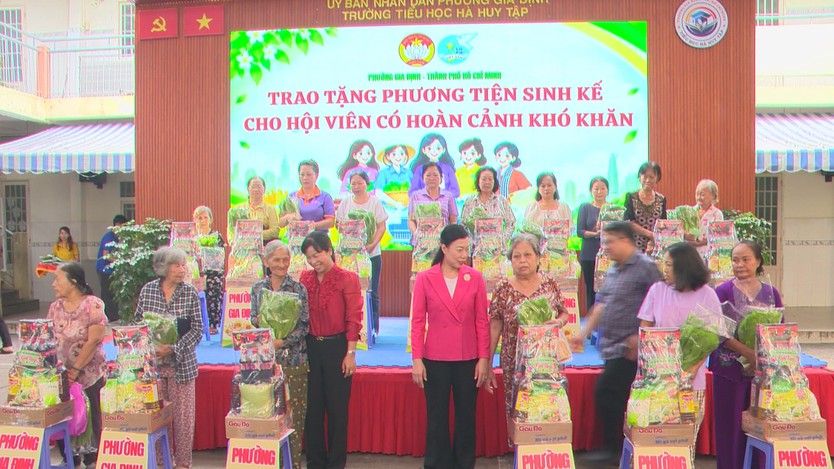 Hội LHPN phường Gia Định tổ chức nhiều hoạt động chăm lo phụ nữ- Ảnh 3.