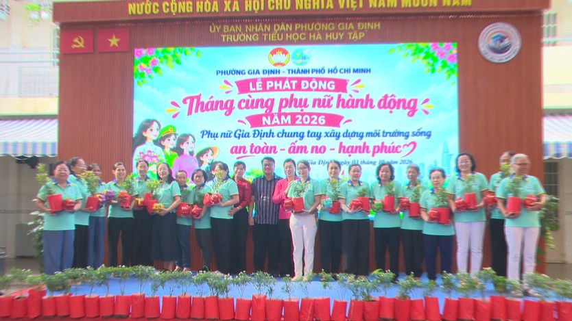 Hội LHPN phường Gia Định tổ chức nhiều hoạt động chăm lo phụ nữ- Ảnh 4.