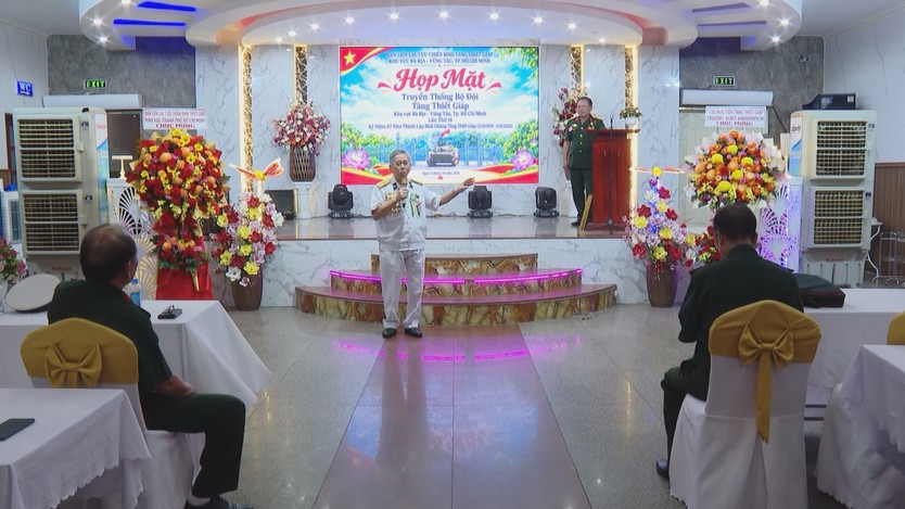 Cựu chiến binh Tăng thiết giáp ôn lại truyền thống 67 năm - Ảnh 4.