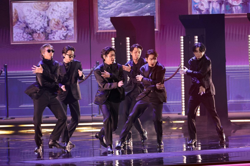 Stray Kids nối bước BTS, không gửi nhạc tranh giải Grammy 2027- Ảnh 2.