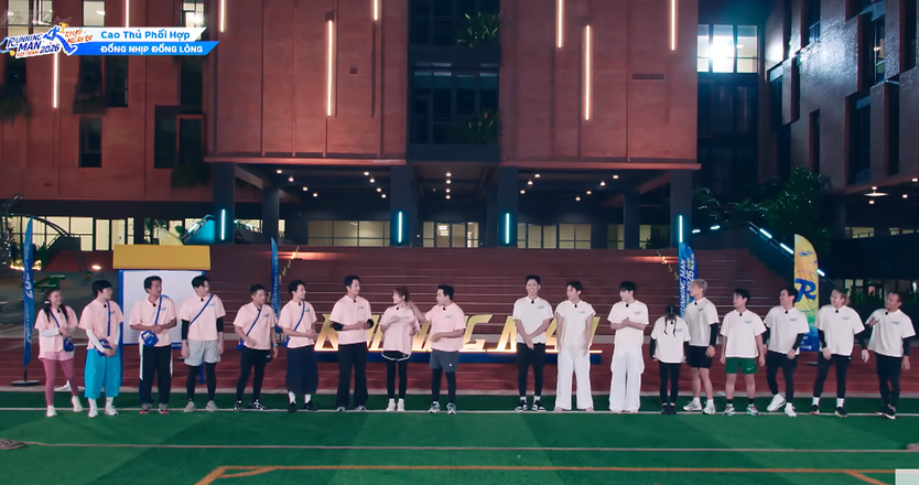 Gia tộc R "vật lộn" với màn truyền từ khóa bằng tiếng Anh | Running Man 4 - Chạy Ngay Đi - Ảnh 5.