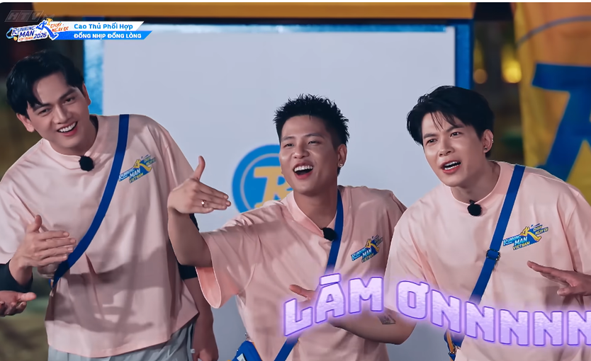 Gia tộc R "vật lộn" với màn truyền từ khóa bằng tiếng Anh | Running Man 4 - Chạy Ngay Đi - Ảnh 2.