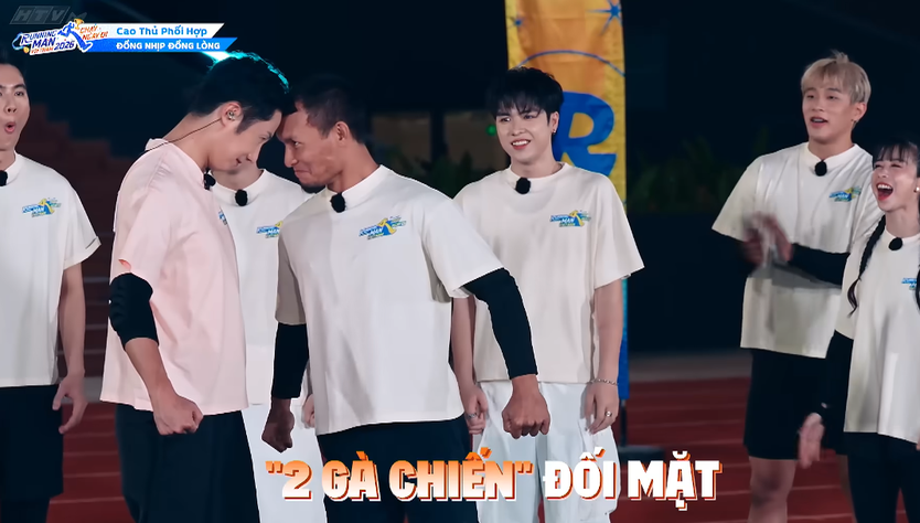 Gia tộc R "vật lộn" với màn truyền từ khóa bằng tiếng Anh | Running Man 4 - Chạy Ngay Đi - Ảnh 7.