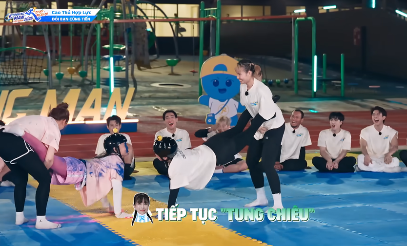 Gia tộc R "vật lộn" với màn truyền từ khóa bằng tiếng Anh | Running Man 4 - Chạy Ngay Đi - Ảnh 27.
